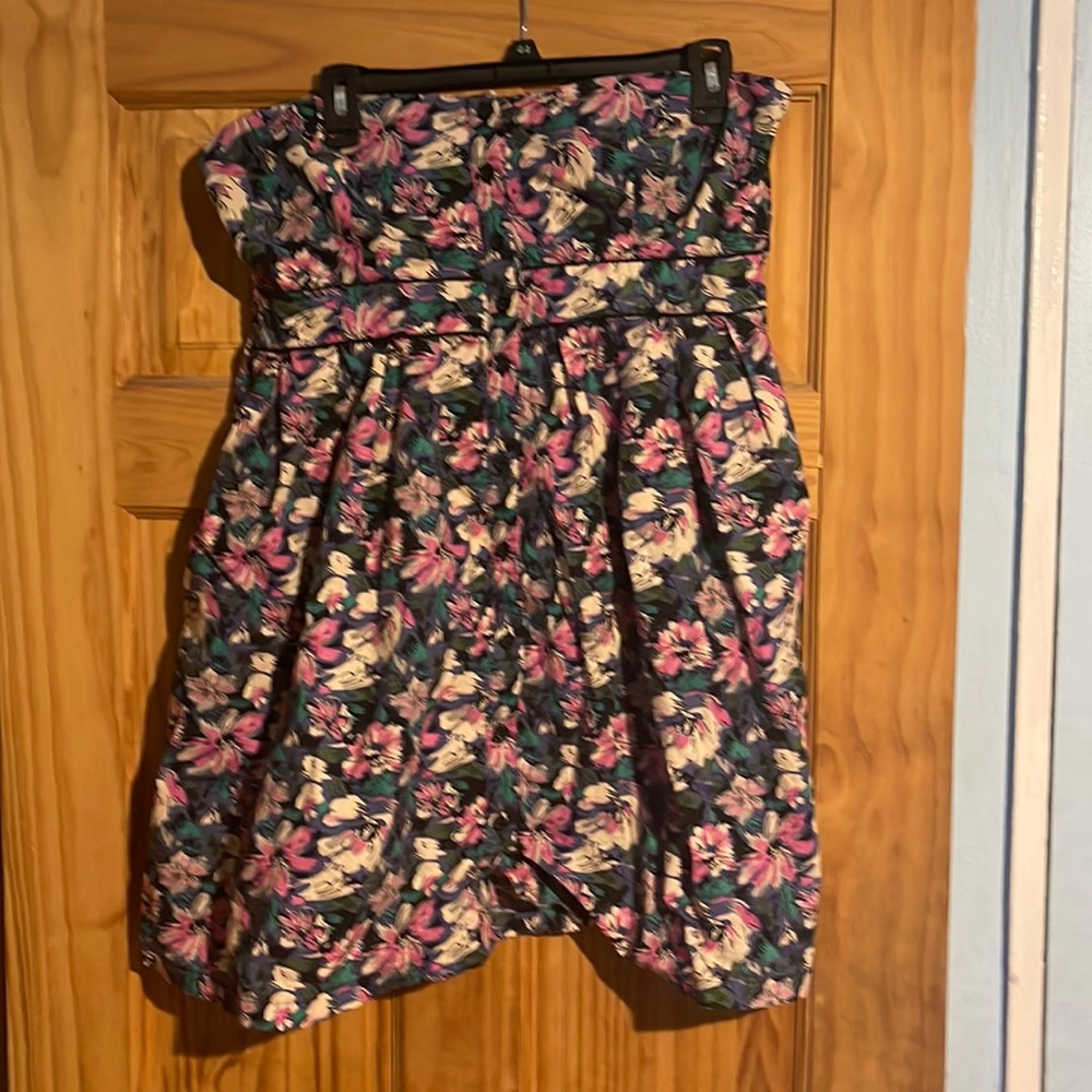 Xhilaration strapless dress